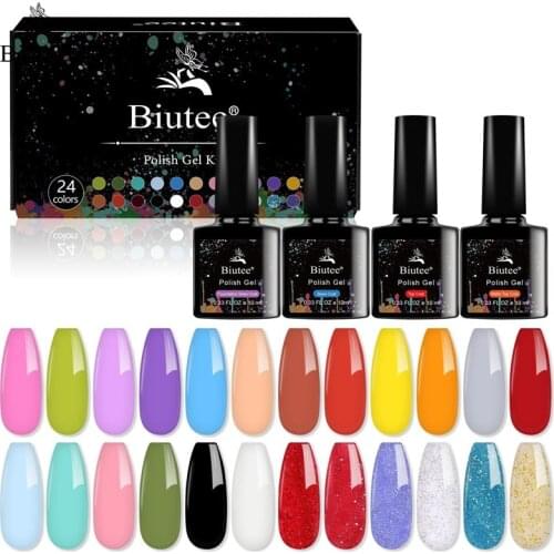 Гель-лаки для ногтей Biutee China At AliExpress