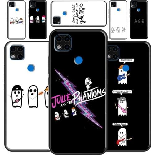 Julie and the Phantoms Funny ghost Case For Xiaomi Redmi Note 10 Note 9 Note 8 Pro 8T 9S Cover For Redmi 9T 9 9A 9C K40 7A 8A