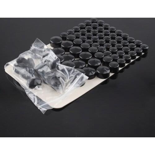 Motorcycle Black Bolt Topper Cap Head Bolt Cover For Harley Twin Cam Dyna 91 92 93-13