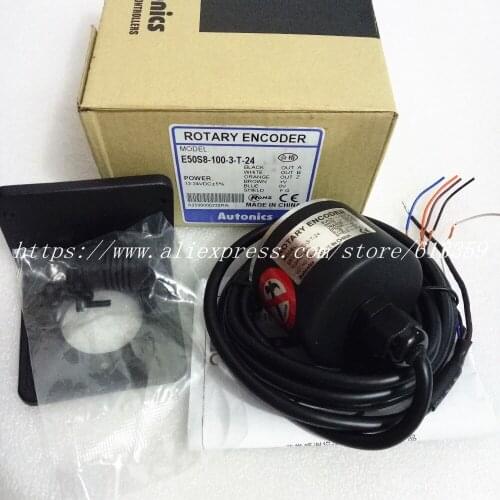 E50S8-100-3-T-24 E50S8-200-3-T-24 Rotary Encoder 100% New Original