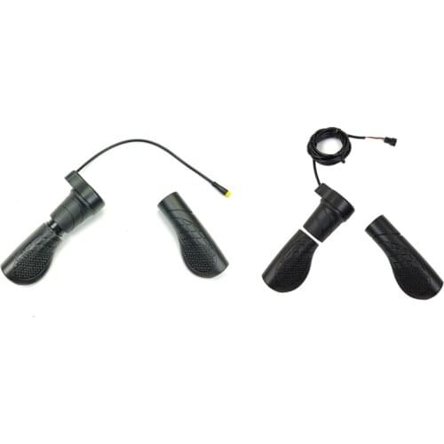 FT76X Left Side Half Twist Throttle Ebike Twist Throttle for Electric Bike Throttle Electric Bicycle Parts