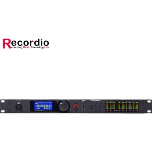 GAX-360 Professional Stage Sound System 3 In 6 Out Sound Processor Complete Loudspeaker Management System