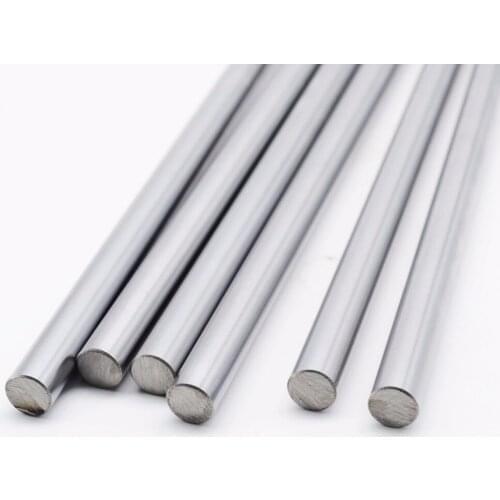 3D Printer Smooth Rod OD10mm Liner Rail Linear Shaft 100/200/300/400/500mm for 3D Printer CNC Parts