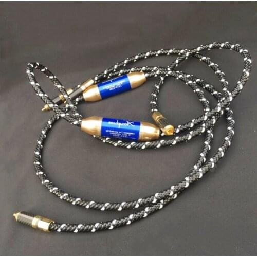 Accuphase 35th Anniversary Edition RCA Plug Interconnect HiFi Audio Cable for Amplifier CD Player