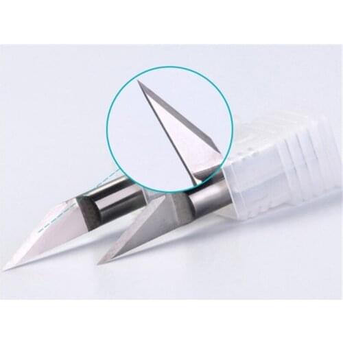 Alloy blade sr6 tungsten steel vibration cutter CNC edge finder advertising vibration carving milling cutter