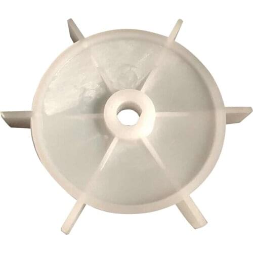 Single-phase motor plastic fan blade Air pump fan motor plastic fan blades D id 10mm12mm14mm16mm18mm20mm