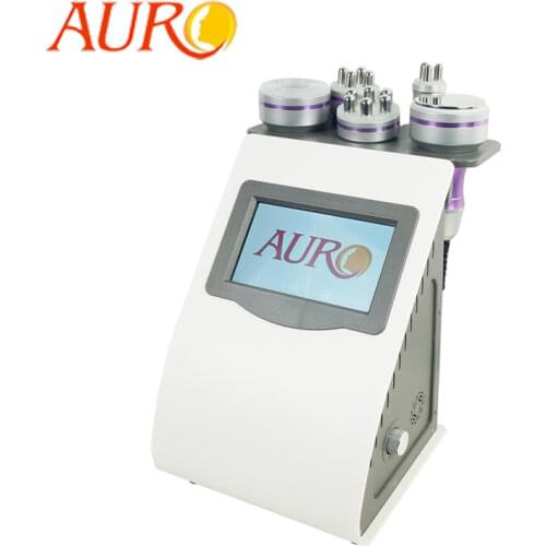 AURO 2020 New Technology 5 in 1 Vacuum Lipo Ultrasonic Cavitation RF Slimming Machine Best Sellers Products Salon Equipment