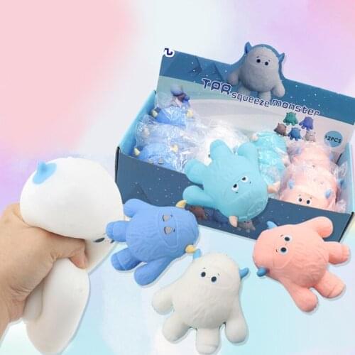 Stress Balls for Kids and Adults Stress Ball Sensory Ball Squeezing Ball Squishy Ball Toy for Anxiety Autism OCD