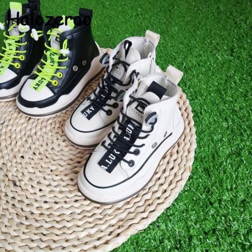 New Spring Kids Sport Sneakers Baby Girls Brand High Top Shoes Girls Slip On Chunky Sneakers Children Casual Sneakers Trainers