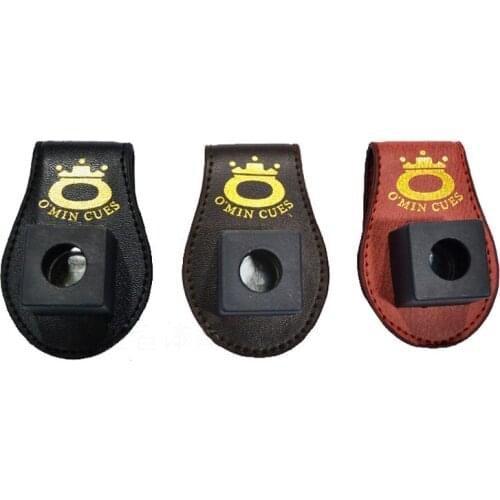 New Magnet Pool Snooker Chalk Holder Three Color Billiard Accessories China