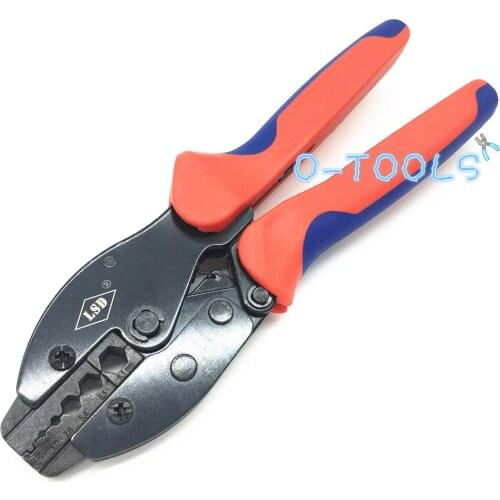 Crimping tool LY-05H RG58 RG59 RG62 for 8.1/6.5/5.4/2.6/1.72mm Coaxial cable BNC crimping tool Fiber Optic Manual Crimping Plier