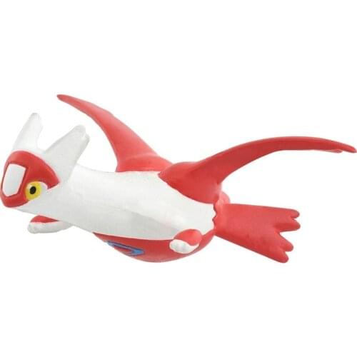 Genuine TAKARA TOMY Pokemon Action Figure Dolls Hand-model MC Latias Pocket Monsters Anime Figures Collectible Toys Kids Gifts