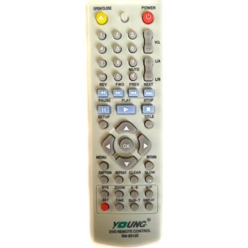 Brand New Genuine For LG Universal RM-2012E Home Theater DVD Remote Control AKB73095401 AKB72373701 AKB72956201