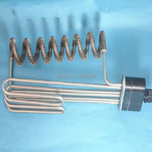 Steam rice cupboard platycephaly finned heating element,steam rice cart dry heating electric heat tube,heater pipe