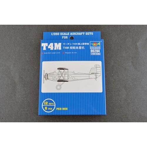 TRUMPETER 06284 T4M Plastic Model Aircraft Kit