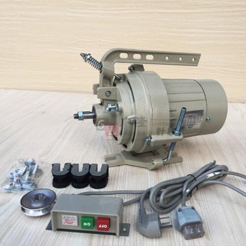 Industrial sewing machine clutch motor needle car clothing motor copper wire aluminum wire motor motor three-phase motor