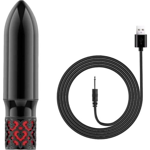 Bullet Vibrator Female Mini Masturbator Waterproof Anti-stress Toys USB Charge Accessories for Sex Miss Goods for Adults C19