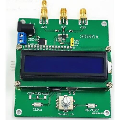 SI5351A RF Clock Module