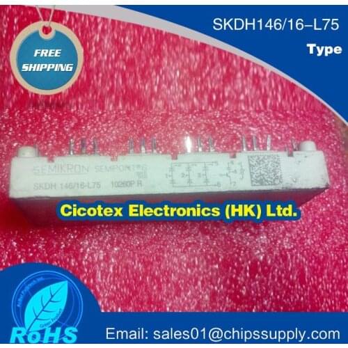SKDH146/16-L75 MODULE IGBT
