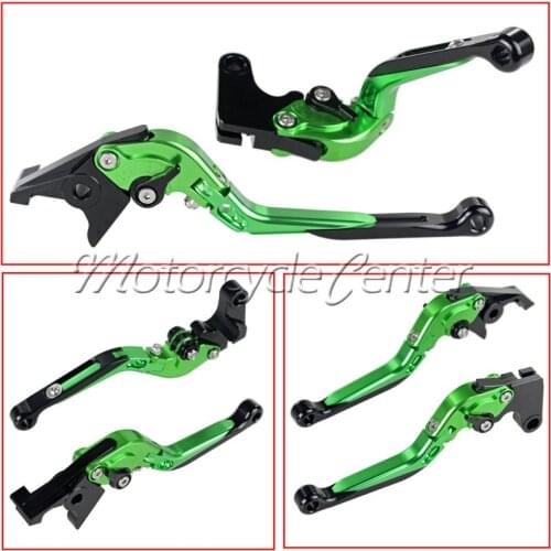 Motorcycle CNC Folding Foldable Extendable Brake Clutch Levers For Aprilia RSV Mille R Dorsoduro Caponord 1200 Falco SL1000