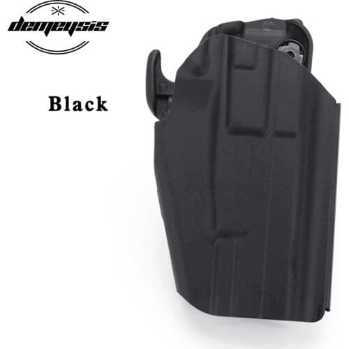 Tactical Speedy Remove Kit Airsoft Right Hand Pistol Belt Holster Waistband Military Handgun Holster Glock H&K SIG S&W M&P