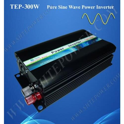 High quality dc to ac pure sine wave 300w off grid inverter 12v 230v