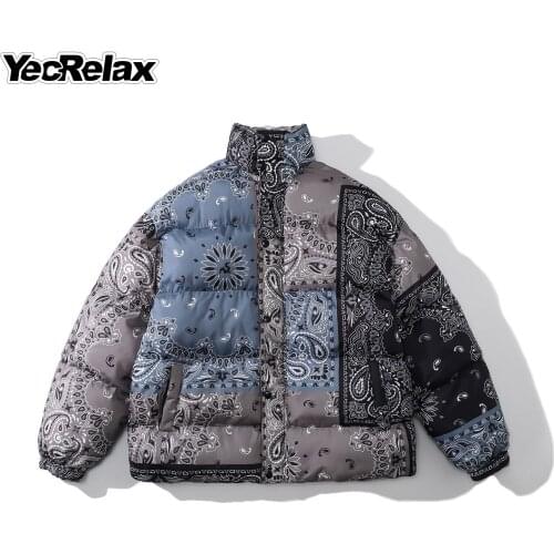 yEcRelAx Men's Winter Parkas
