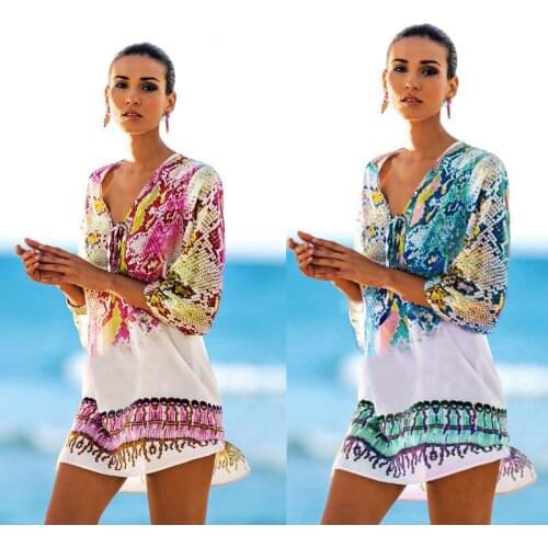 YG&JK Women's Beach Shirts