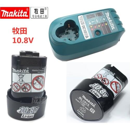 MAKITA DC10WA Charger for BL1013 10.8V Battery DF030D DF330D TD090D HP330D HP330Z TD090DZ DT091Z UH200Z DF030DWE