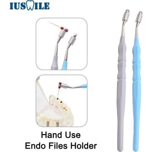 Endodontic files holder for root canal K H R files dental hand use files holder dentist tool