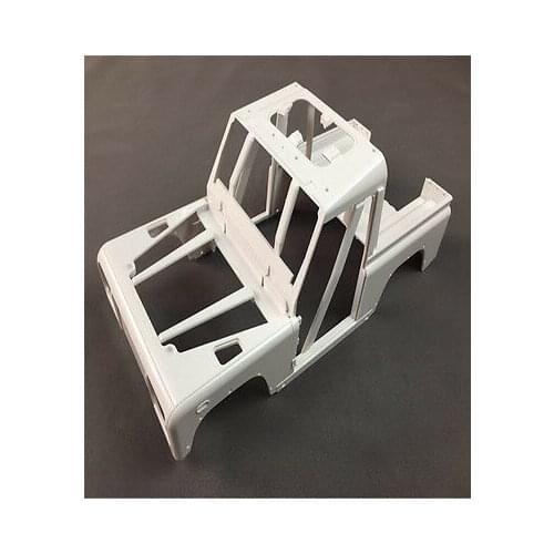 1/10 Scale Land Rover Defender D90 RC Rock Crawler Car Shell DIY TH01470-SMT4