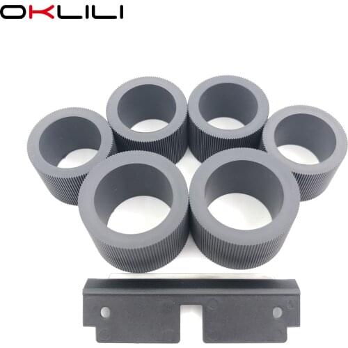 1SET X 142-8101 KO-3000-0001 Feeder Pickup Roller + Pre Separation Pad for Kodak i2900 i3000 i3200 i3250 i3300 i3400 i3450 i3500