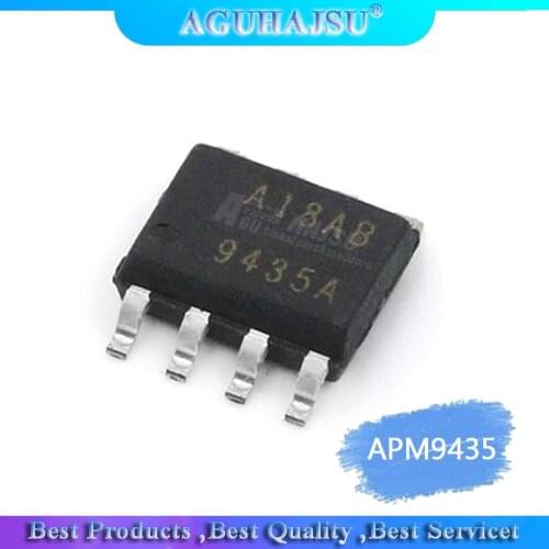 10PCS APM9435 FDS9435A SI9435 9435 MOS SOP-8