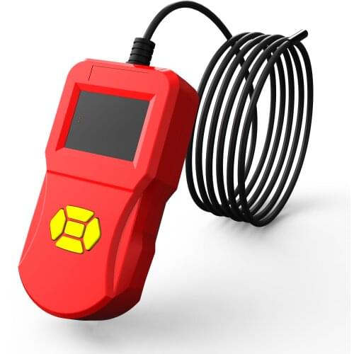 2.4 Inch 5.5MM AV Handheld Endoscope Camera CMOS Borescope