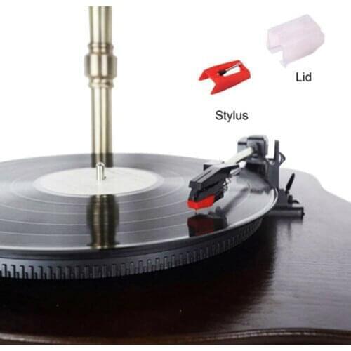 6Pcs Diamond Stylus Record Player Needle Gramophone Accessories For LP Turntable vinyl player Phonograph For Crosley NP1 NP6