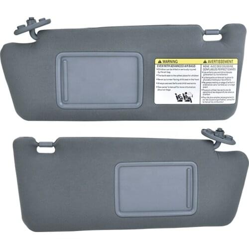 74320-04180-B1 Left Driver Side Sun Visor Replacement for Toyota Tacoma 2005-2012
