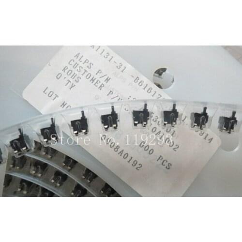 [BELLA]Japan ALPS 4 foot patch detection switch SPPB530601 new original switch--200pcs/lot