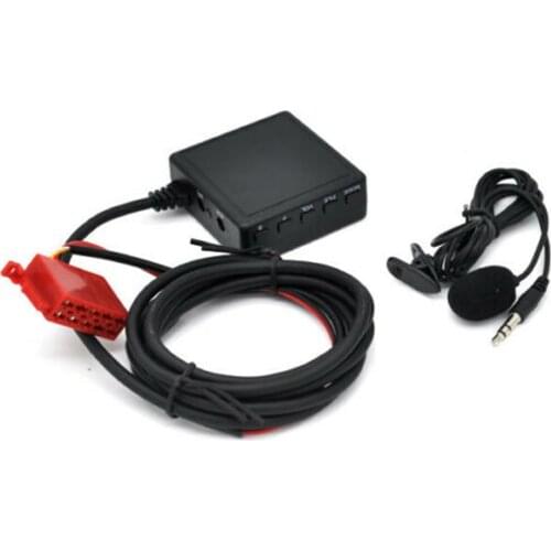 Bluetooth Adapter Handfree USB SD Aux For Mercedes W124 W140 W210 BE2210 BE1650 Support Call Usb Sticker Bluetooth Adapter