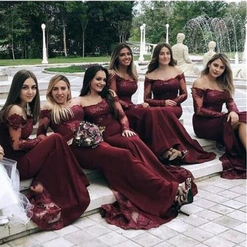 2019 Hot Lace Up Sleeveless Long Bridesmaid Dresses Ruffles Chiffon a-Line Vestido De Madrinha De Casamento Longo 1004