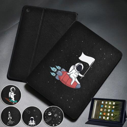 Tablet Case for Fire 7(5/7/9th)/HD 8(6/7/8/10th)/HD10/HD 8 Plus(10th Gen 2020) Ultra Slim Lightweight Folding Stand cover