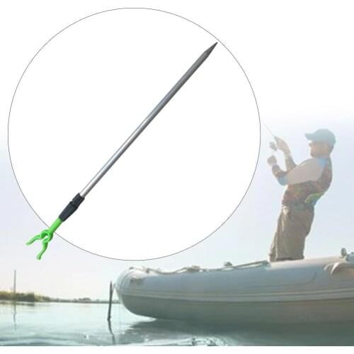 Fishing Rod Holder Aluminum Alloy Can Be Inserted Into The Ground Simple And Firm Fishing Rod Fishing Holder