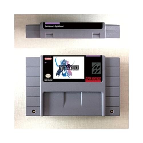 Earthbound EightBound - RPG Game Card US Version English Language Battery Save