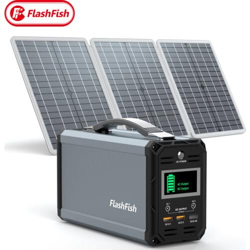FF FlashFish Solar Panels