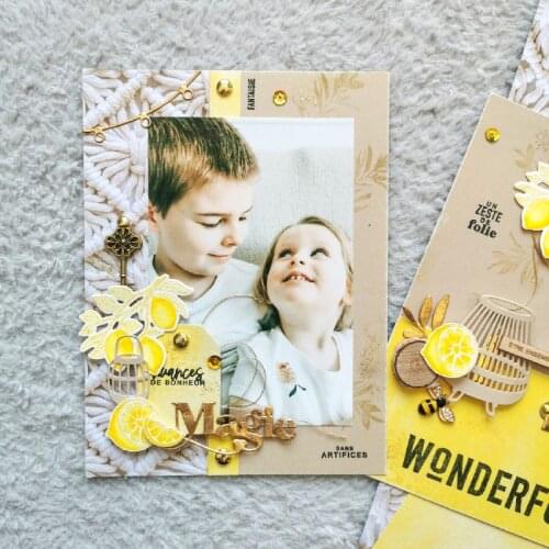 French Transparent Clear Stamps for DIY Scrapbooking/Card Making/Kids Christmas Fun Decoration Supplies