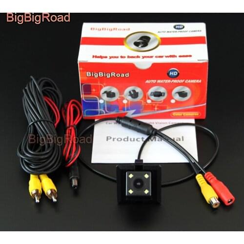 BigBigRoad Car Rear View Camera For Toyota Land Cruiser Prado JC 150 JC150 LC 150 LC150 2010--2016 Night Vison Parking Camera