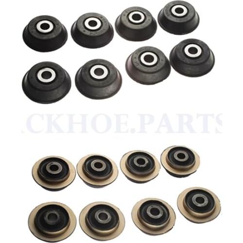 Mounting Rubber Cushion Feet Bumper for Sumitomo SH350 Mitsubishi 6D24 Engine