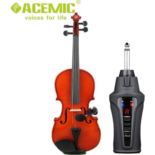 2020 ACEMIC VT-5 Pro Good Sound Musical Instrument Mic Professional violin Microphone,for violin stage street performance