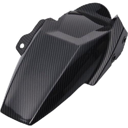 Carbon Fiber Printed ABS Rear Hugger Trim Cover For HONDA ADV150 2019 2020 2021