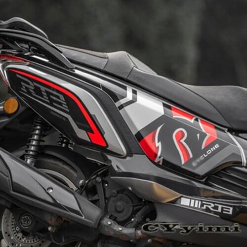Motorcycle Decals Decoration Fuel Tank Body Protection Sticker For CYCLONG RT3
