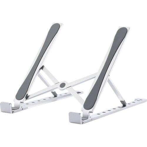 Aluminum Alloy Desktop Portable Tablet Laptop Stand for Ipad Adjustable Notebook Cooling Bracket Tablet Holder for Ipad Pro Air